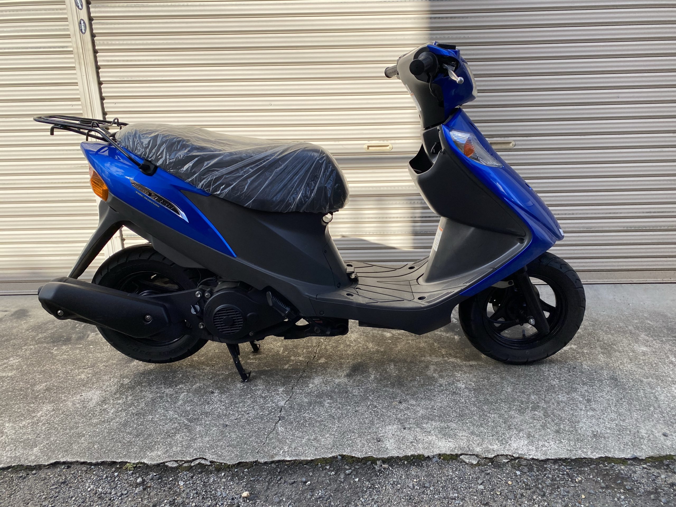 アドレスV125G 実走8300km ワンオーナー