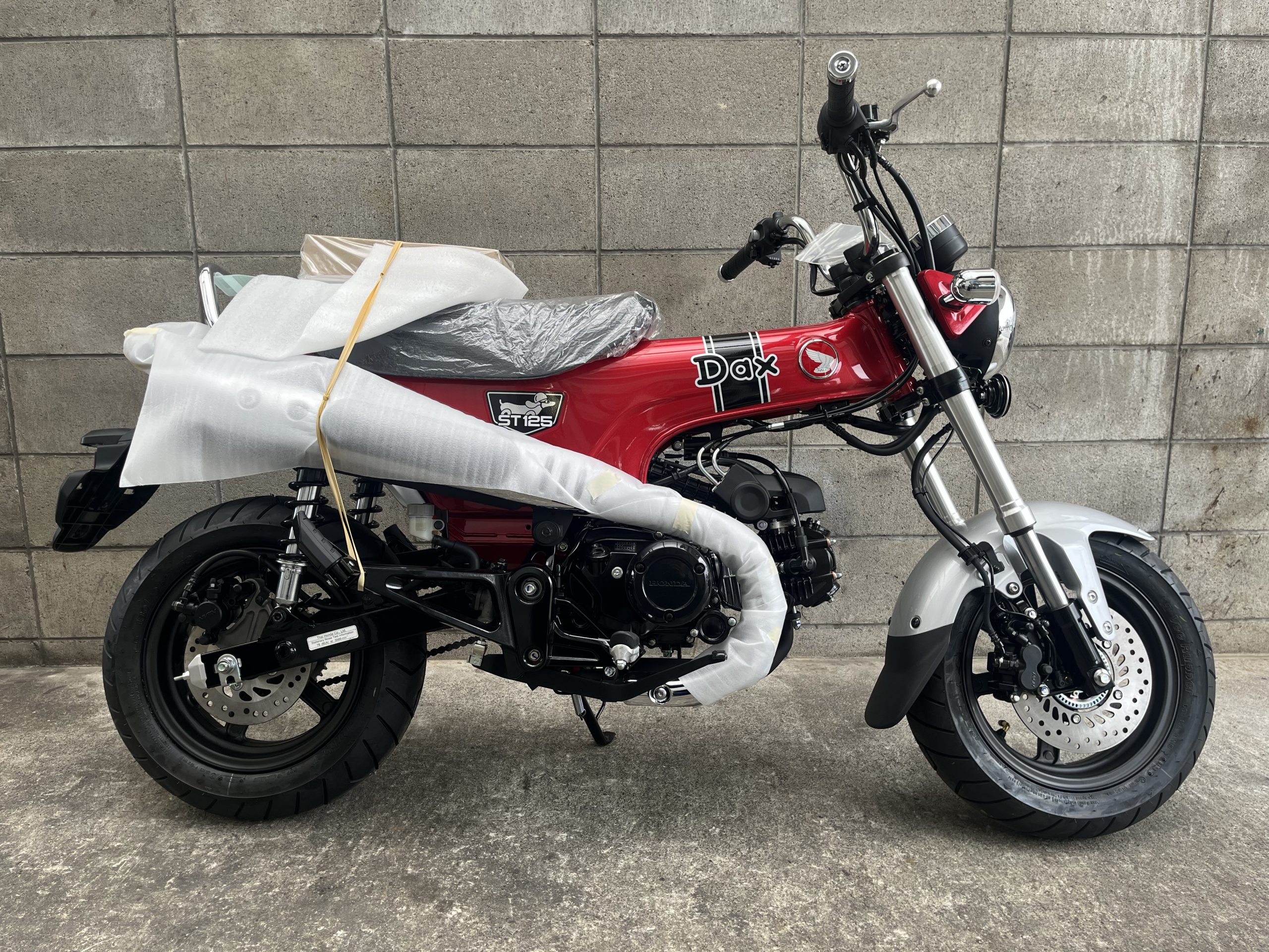 ダックスDAX125